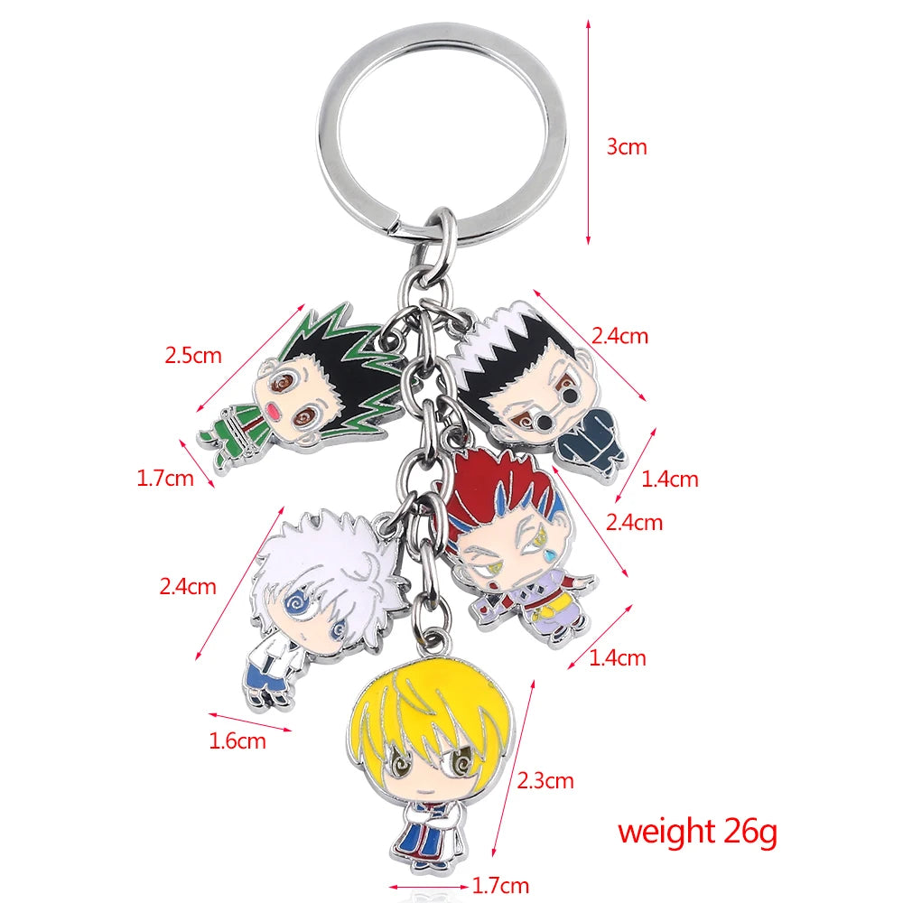 Gon Freecss Key Ring – Hunter x Hunter Anime Keychain