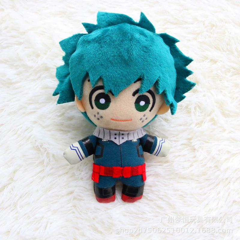 My Hero Academia Plush Keychain 15cm – Deku, Bakugo & Todoroki