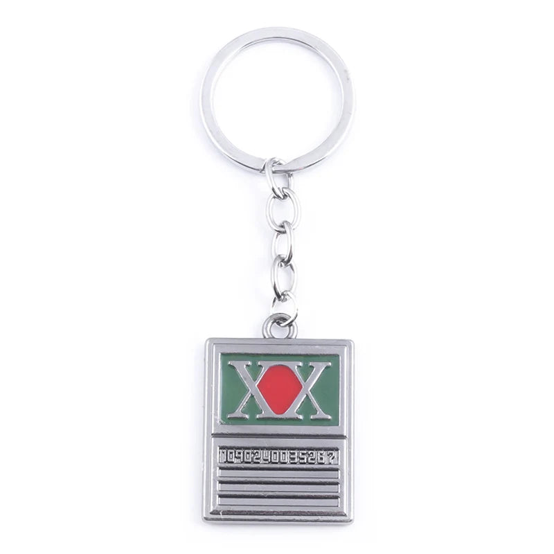 Gon Freecss Key Ring – Hunter x Hunter Anime Keychain