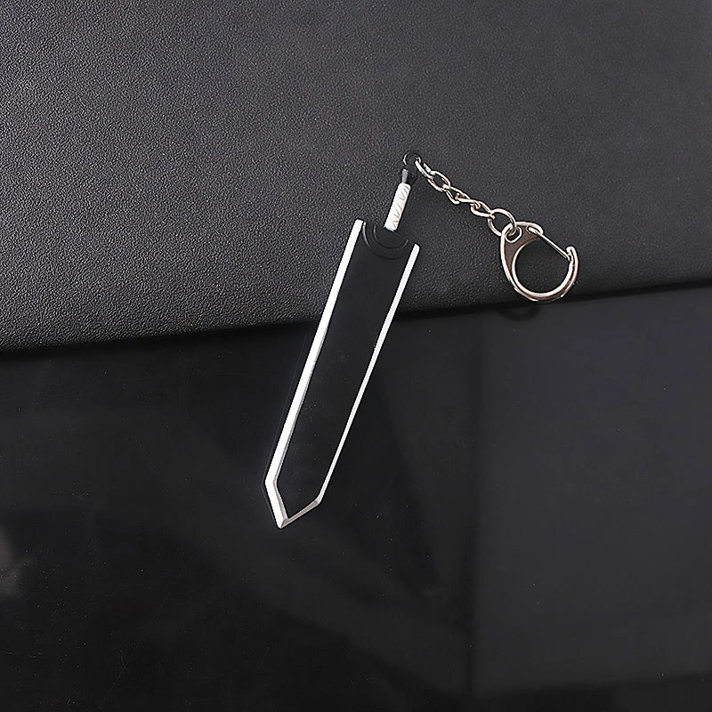 Guts Brand Keychain – Berserk Anime Pendant