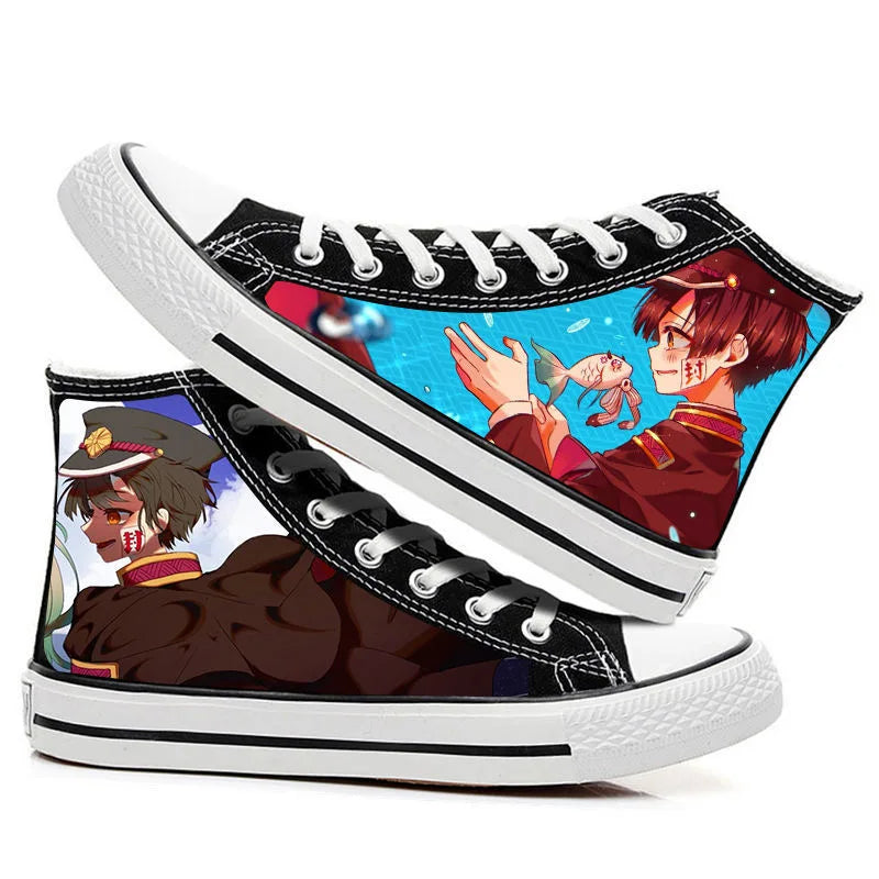 Hanako-kun High-Top Canvas Shoes – Toilet-Bound Hanako-kun