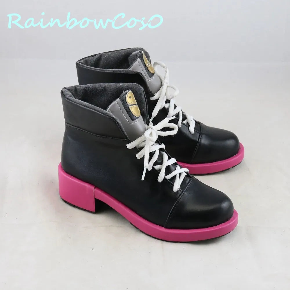 Game Arknights Cosplay Shoes Boots Exusiai Cosplay Shoes Boots RainbowCos0 Christmas Game Anime Halloween
