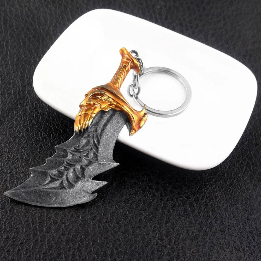 Kratos Blade Keychain – God of War