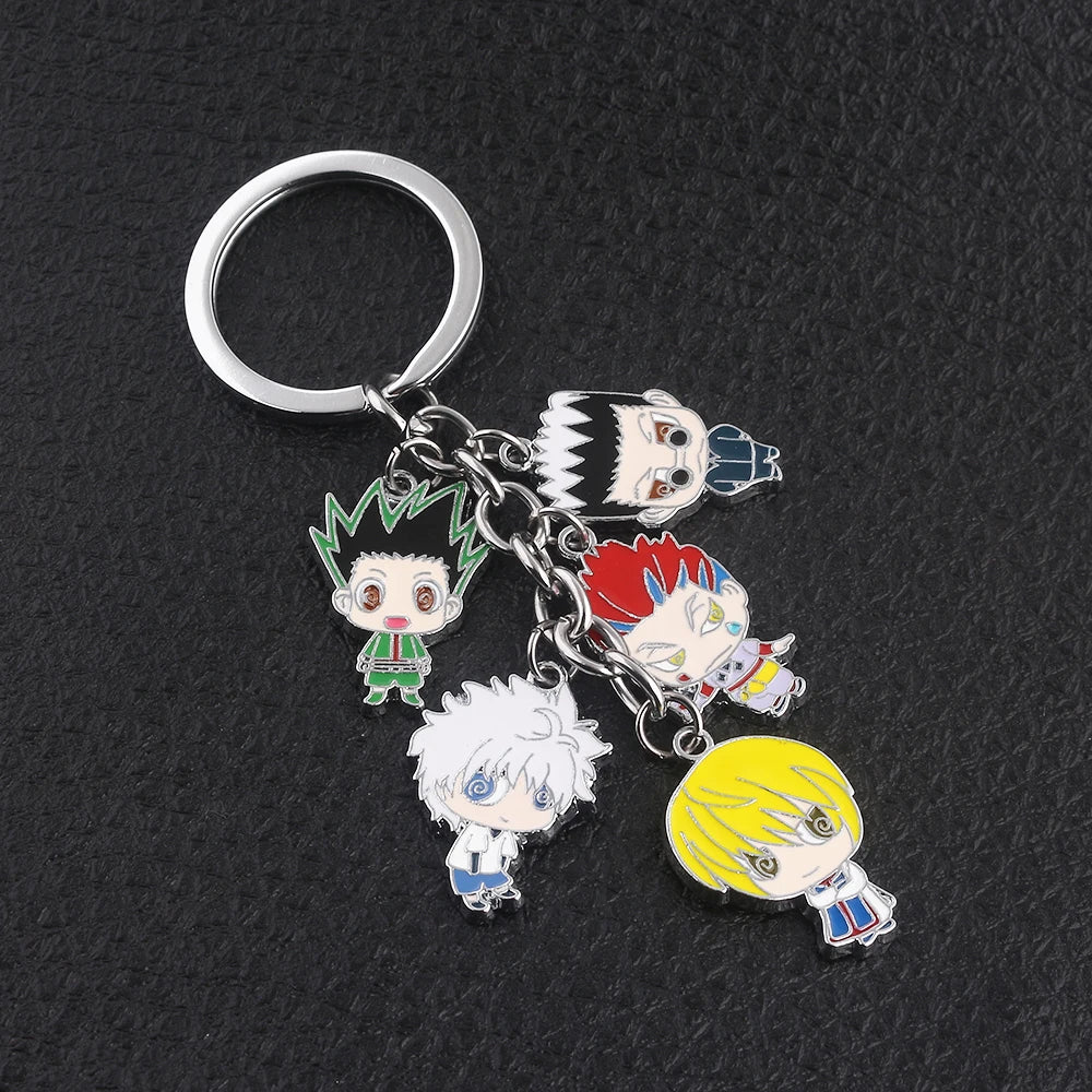 Gon Freecss Key Ring – Hunter x Hunter Anime Keychain