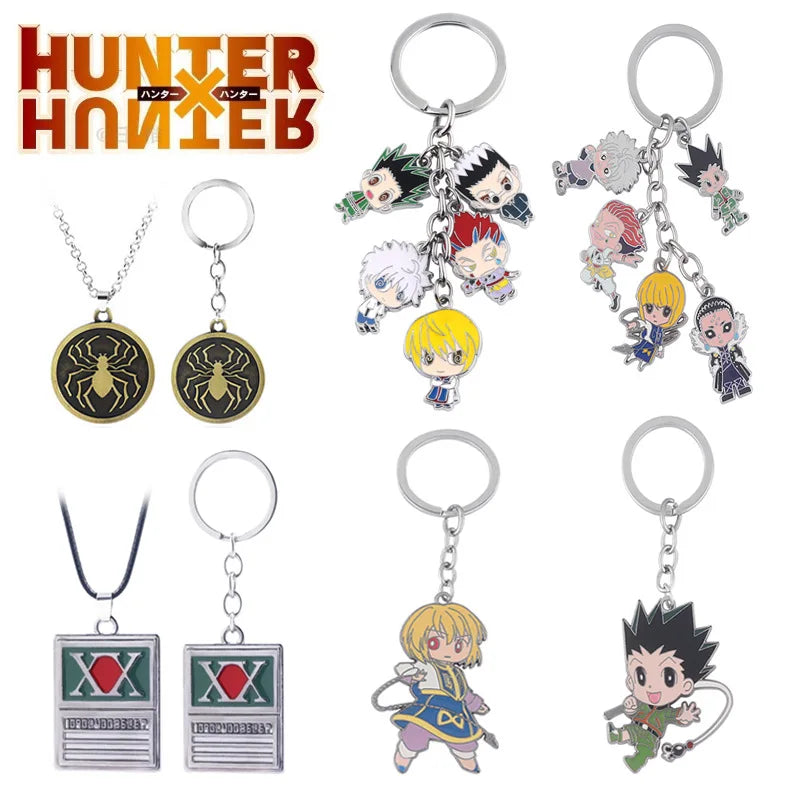 Gon Freecss Key Ring – Hunter x Hunter Anime Keychain