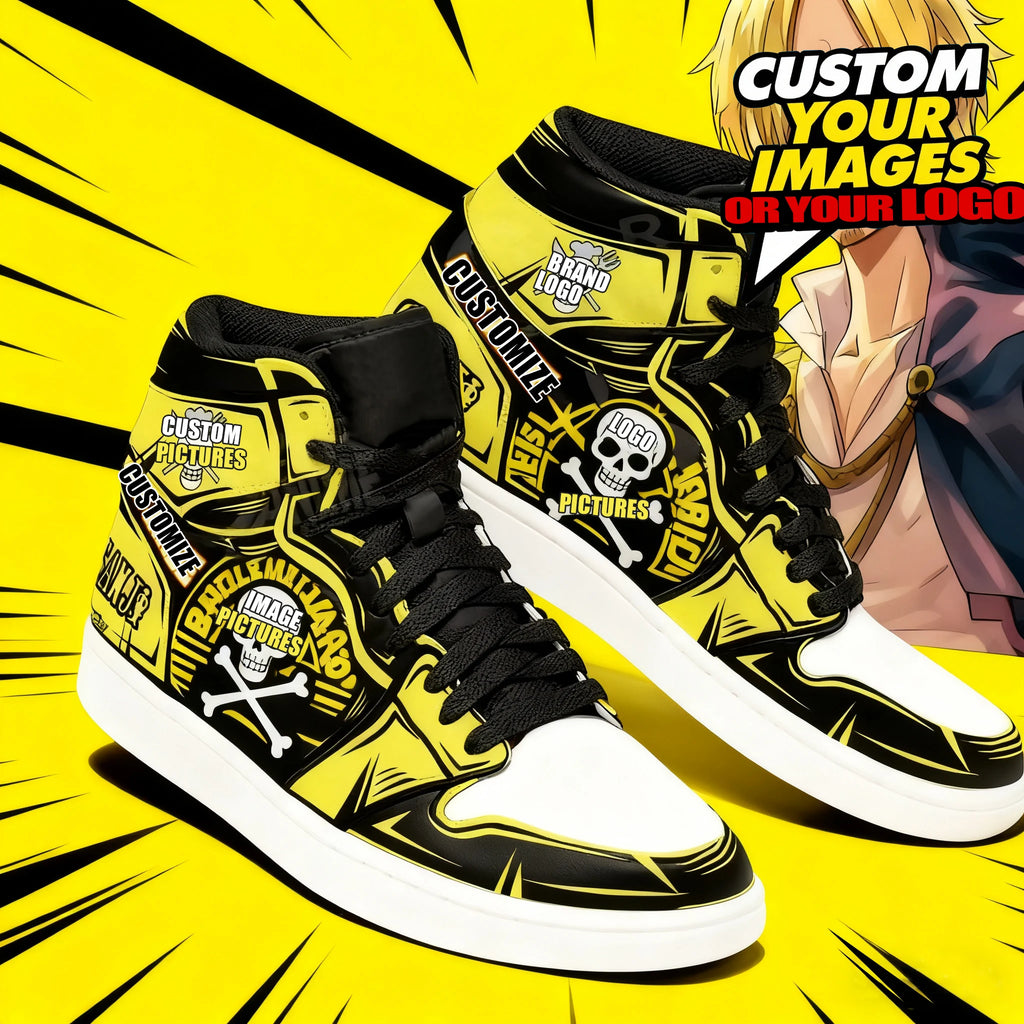 One Piece Running Shoes – Anime Custom Sneakers