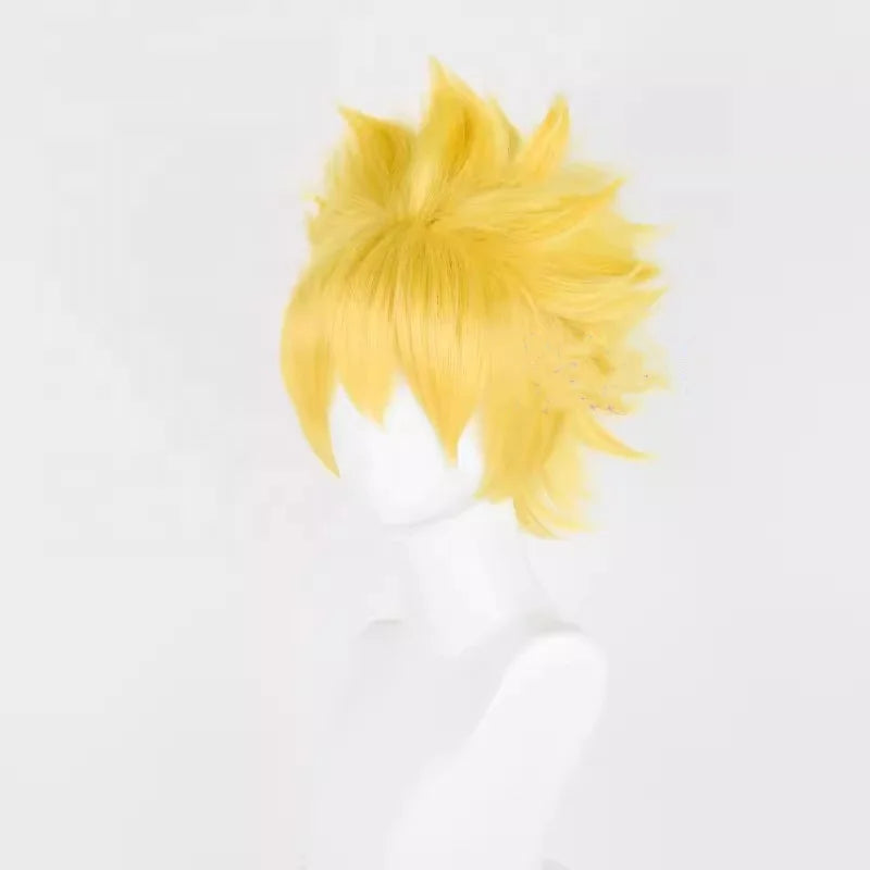 Naruto Uzumaki Cosplay Wig – Yellow Spiky Wig
