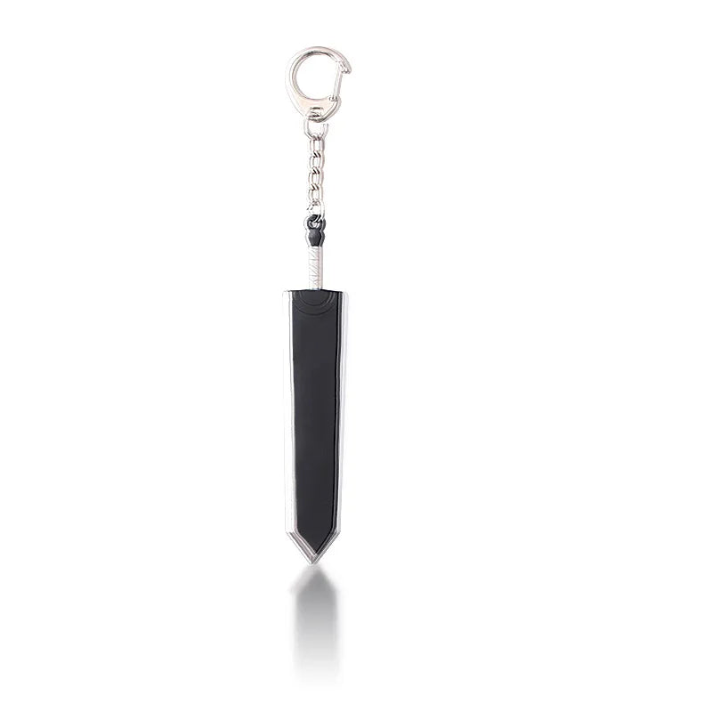 Guts Brand Keychain – Berserk Anime Pendant