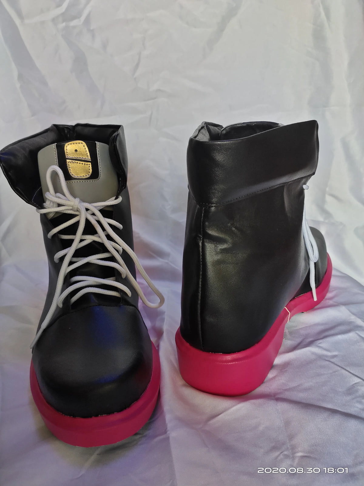 Game Arknights Cosplay Shoes Boots Exusiai Cosplay Shoes Boots RainbowCos0 Christmas Game Anime Halloween