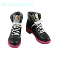 Game Arknights Cosplay Shoes Boots Exusiai Cosplay Shoes Boots RainbowCos0 Christmas Game Anime Halloween
