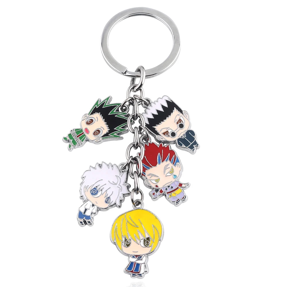Gon Freecss Key Ring – Hunter x Hunter Anime Keychain