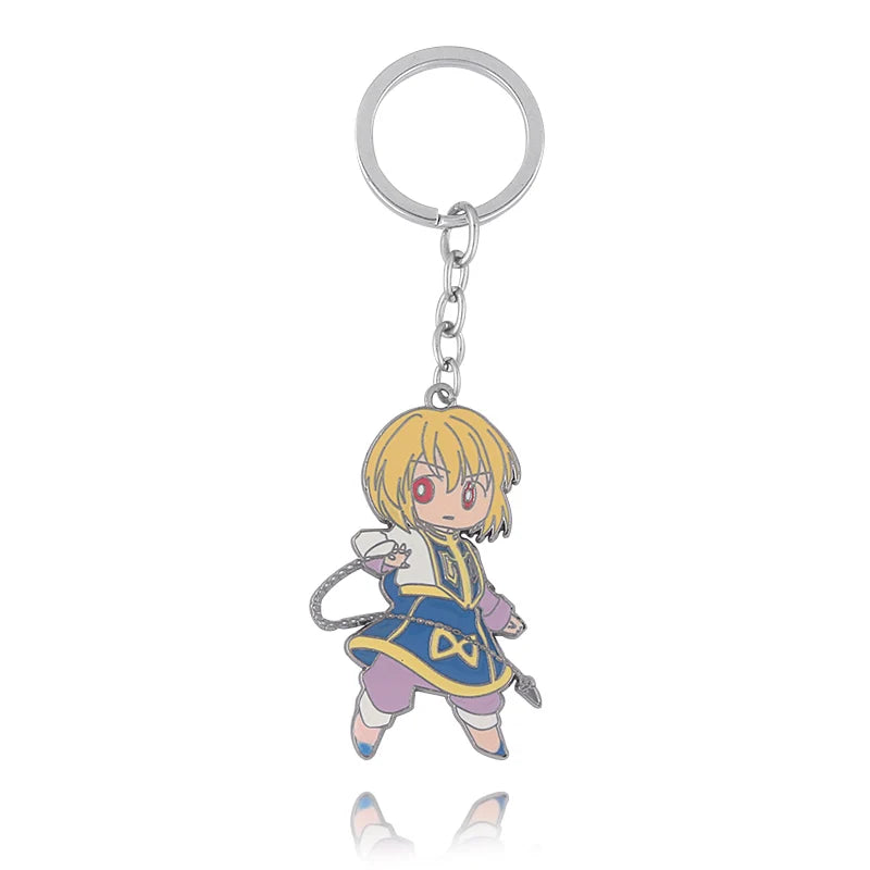 Gon Freecss Key Ring – Hunter x Hunter Anime Keychain