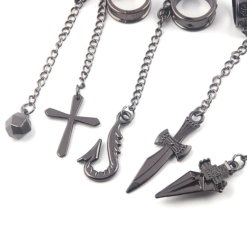 Kurapika Chain Ring Bracelet – Hunter x Hunter Anime Jewelry