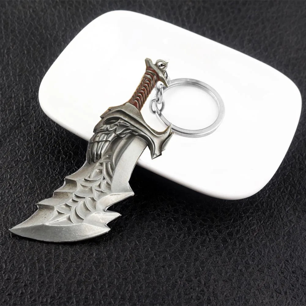 Kratos Blade Keychain – God of War