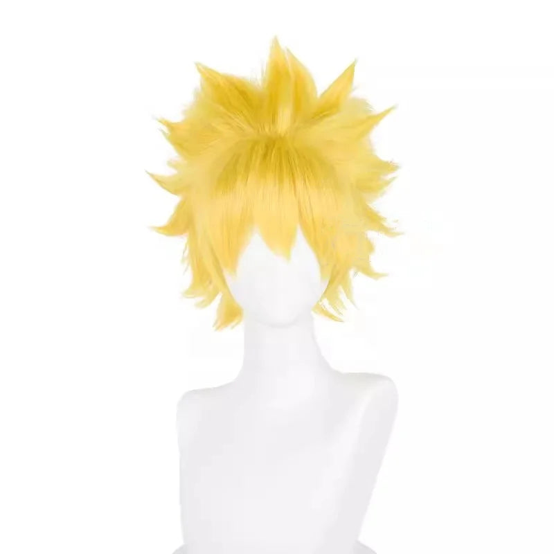 Naruto Uzumaki Cosplay Wig – Yellow Spiky Wig