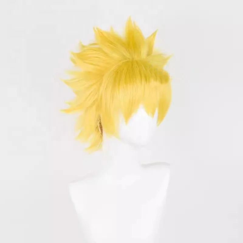 Naruto Uzumaki Cosplay Wig – Yellow Spiky Wig
