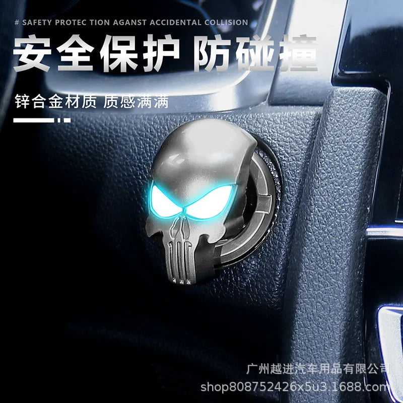 Car Engine Start Button Cover – Interior Accessory