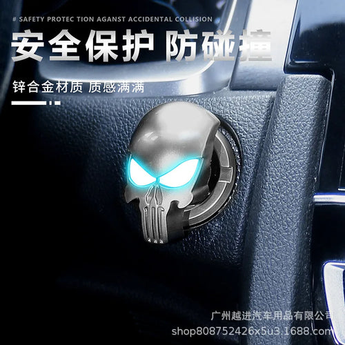 Car Engine Start Button Cover – Interior Accessory