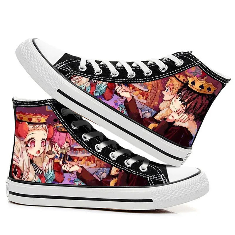 Hanako-kun High-Top Canvas Shoes – Toilet-Bound Hanako-kun