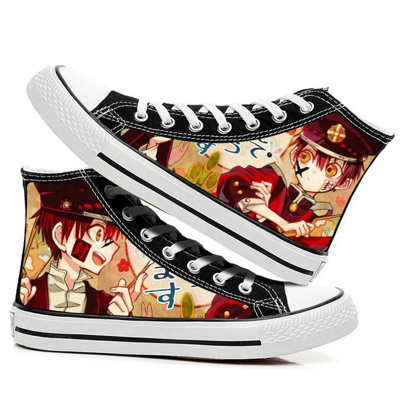 Hanako-kun High-Top Canvas Shoes – Toilet-Bound Hanako-kun