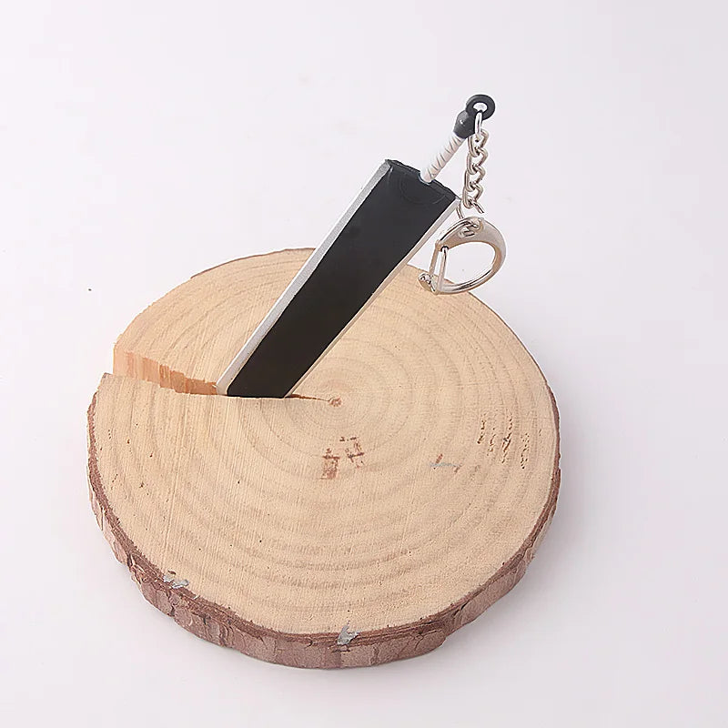Guts Brand Keychain – Berserk Anime Pendant