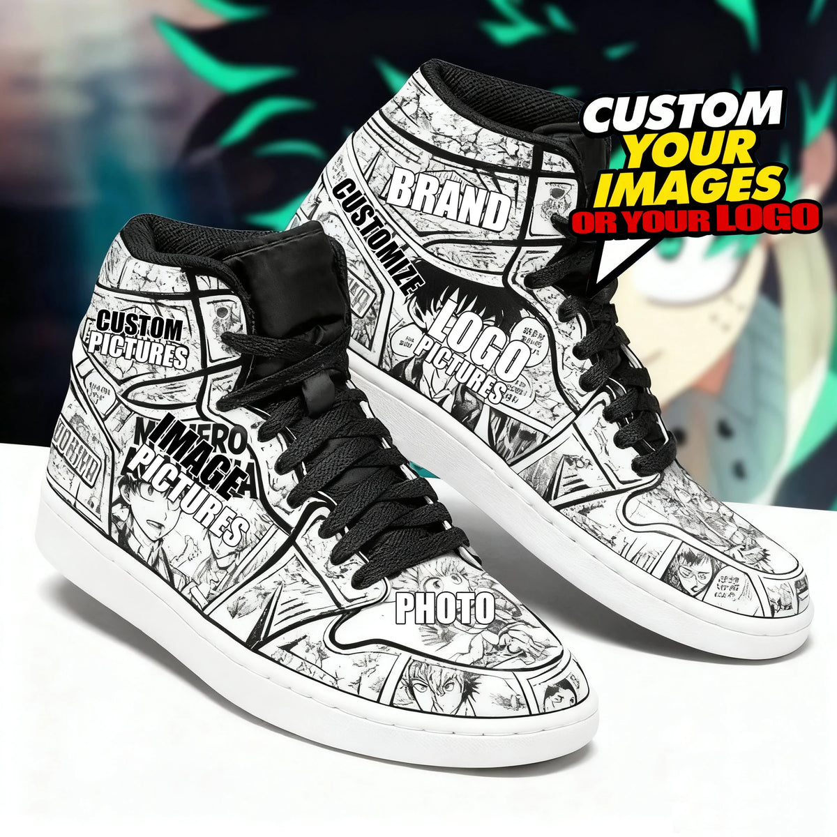 One Piece Running Shoes – Anime Custom Sneakers