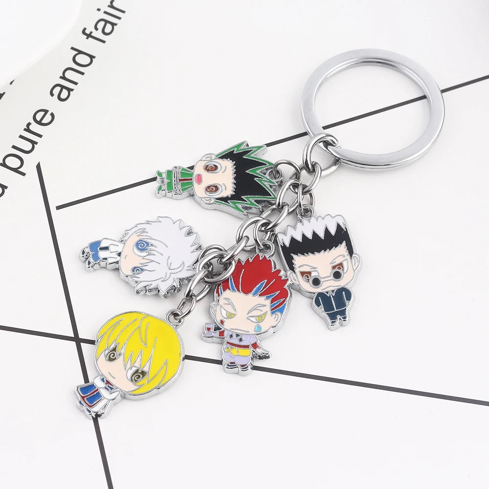 Gon Freecss Key Ring – Hunter x Hunter Anime Keychain