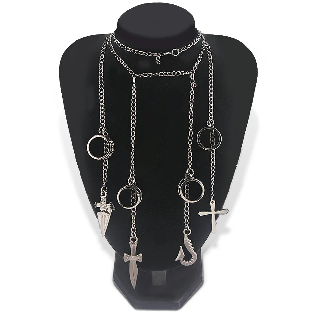 Kurapika Chain Ring Bracelet – Hunter x Hunter Anime Jewelry