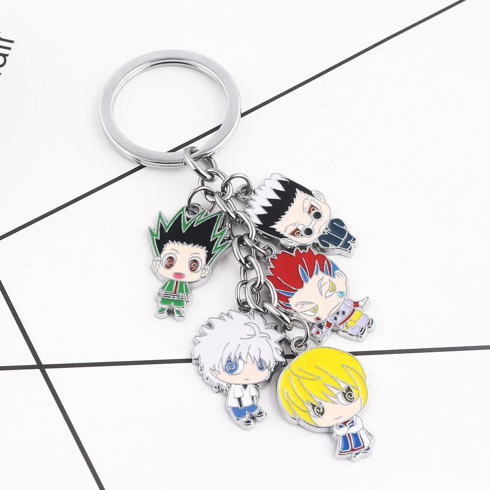 Gon Freecss Key Ring – Hunter x Hunter Anime Keychain