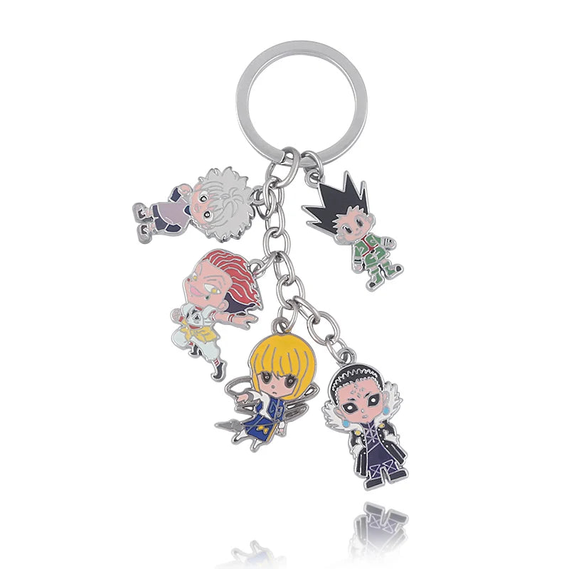 Gon Freecss Key Ring – Hunter x Hunter Anime Keychain