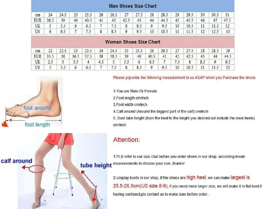 Kanao Tsuyuri Cosplay Boots – Demon Slayer