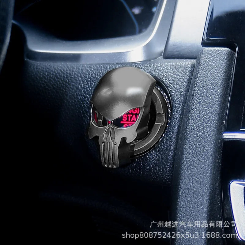 Car Engine Start Button Cover – Interior Accessory