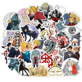 Fullmetal Alchemist Sticker Pack – Waterproof Anime Decals