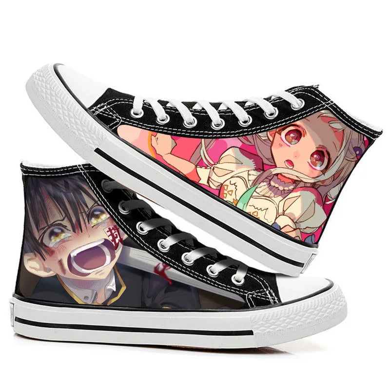Hanako-kun High-Top Canvas Shoes – Toilet-Bound Hanako-kun