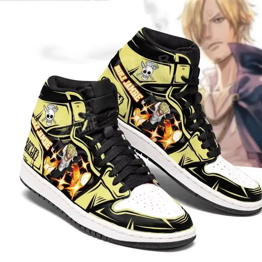 One Piece Running Shoes – Anime Custom Sneakers