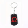 New God of War 4 Kratos Sword Keychain Pendant Keyring Jewelry Men and Women Car Key Chain Accessories