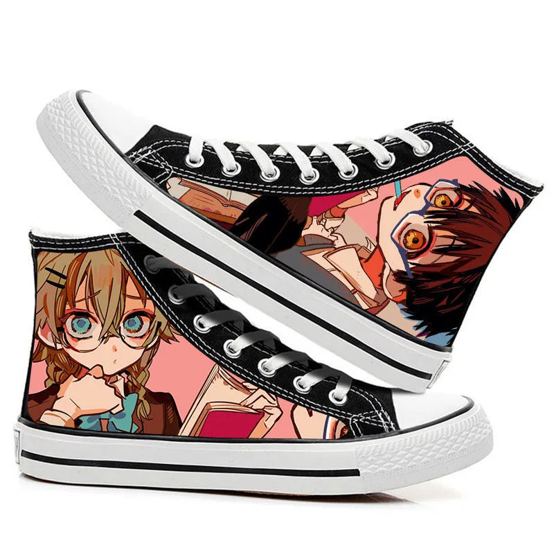Hanako-kun High-Top Canvas Shoes – Toilet-Bound Hanako-kun