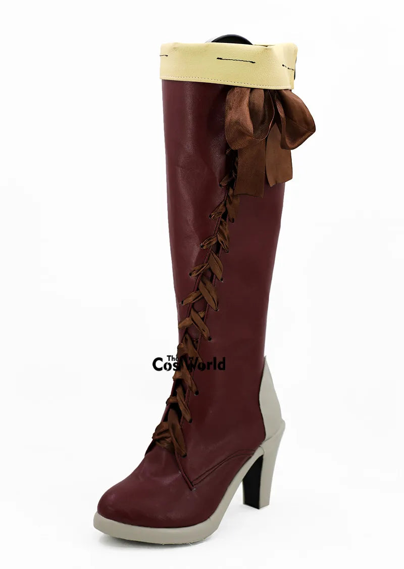 Violet Evergarden Cosplay Heels – Anime Boots