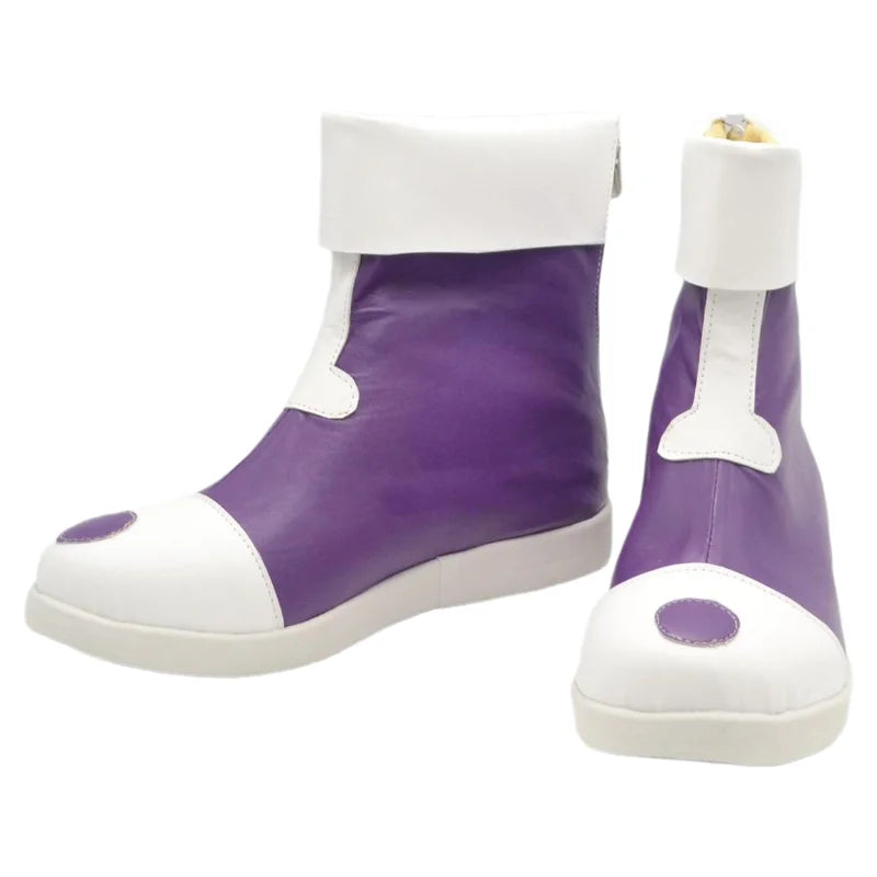 Killua Zoldyck Cosplay Boots – Hunter x Hunter Shoes