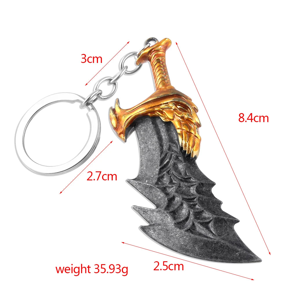 Kratos Blade Keychain – God of War