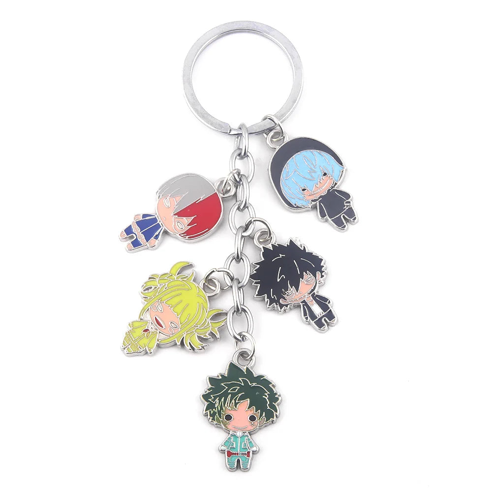 Gon Freecss Key Ring – Hunter x Hunter Anime Keychain