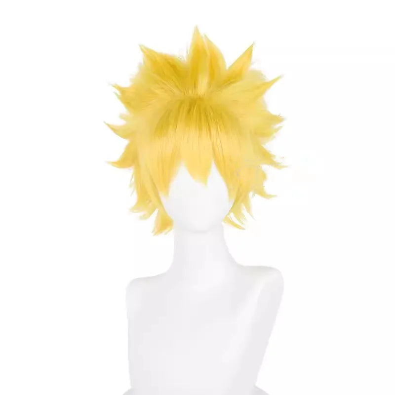 Naruto Uzumaki Cosplay Wig – Yellow Spiky Wig