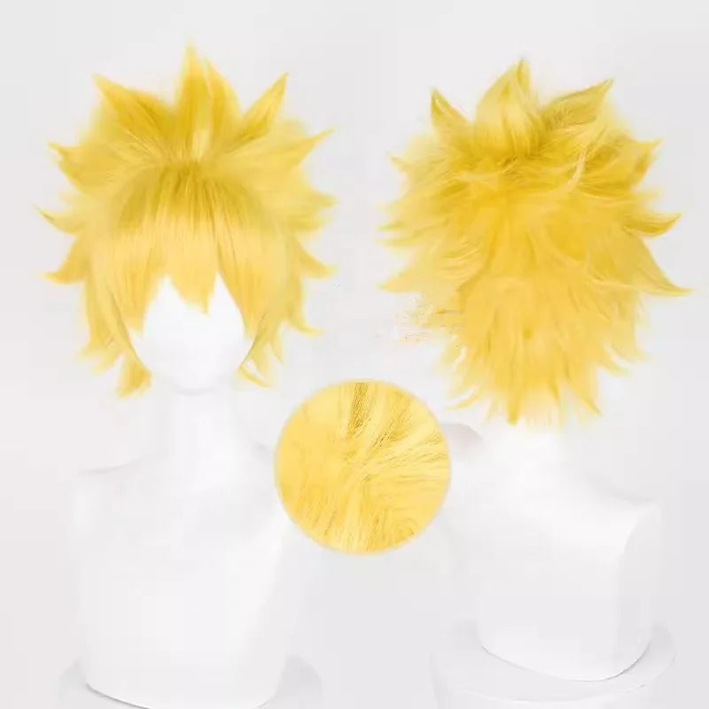 Naruto Uzumaki Cosplay Wig – Yellow Spiky Wig