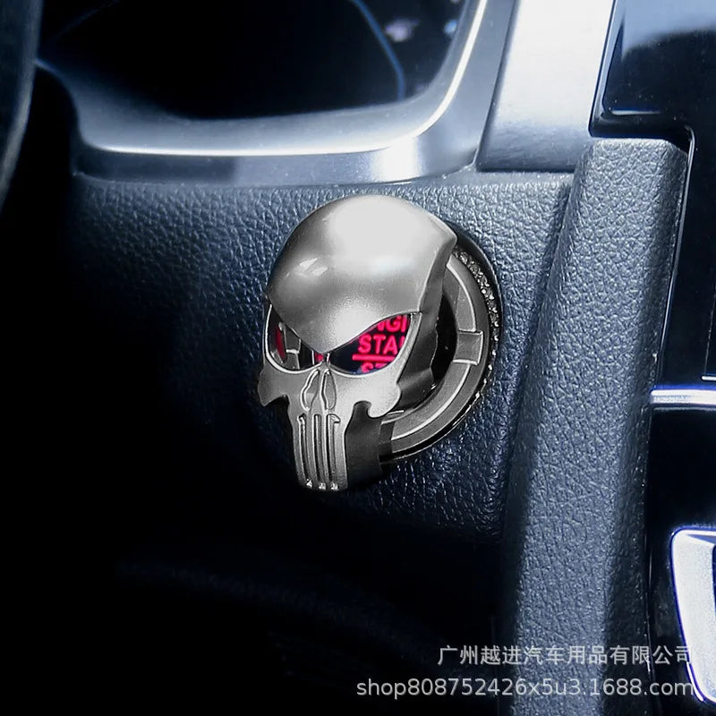 Car Engine Start Button Cover – Interior Accessory