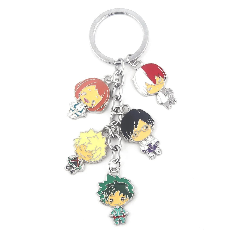 Gon Freecss Key Ring – Hunter x Hunter Anime Keychain