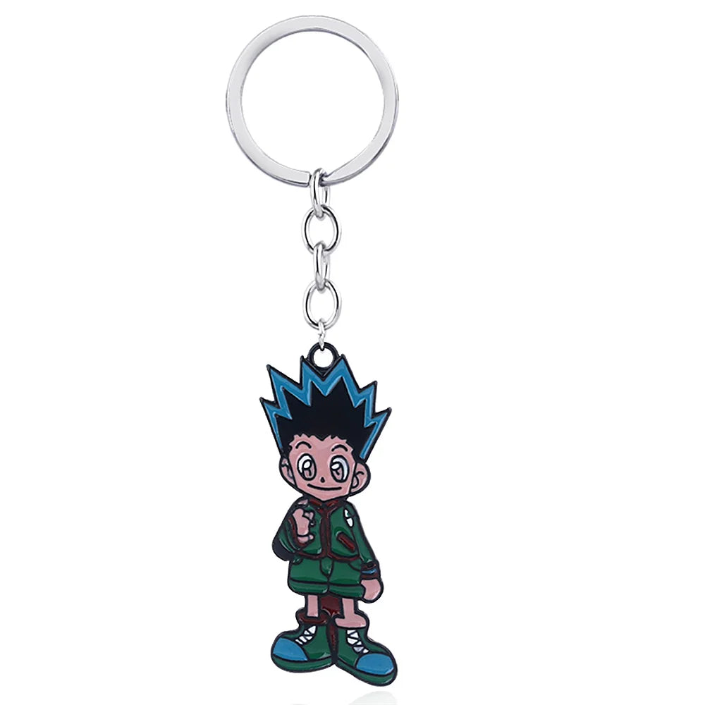 Gon Freecss Key Ring – Hunter x Hunter Anime Keychain