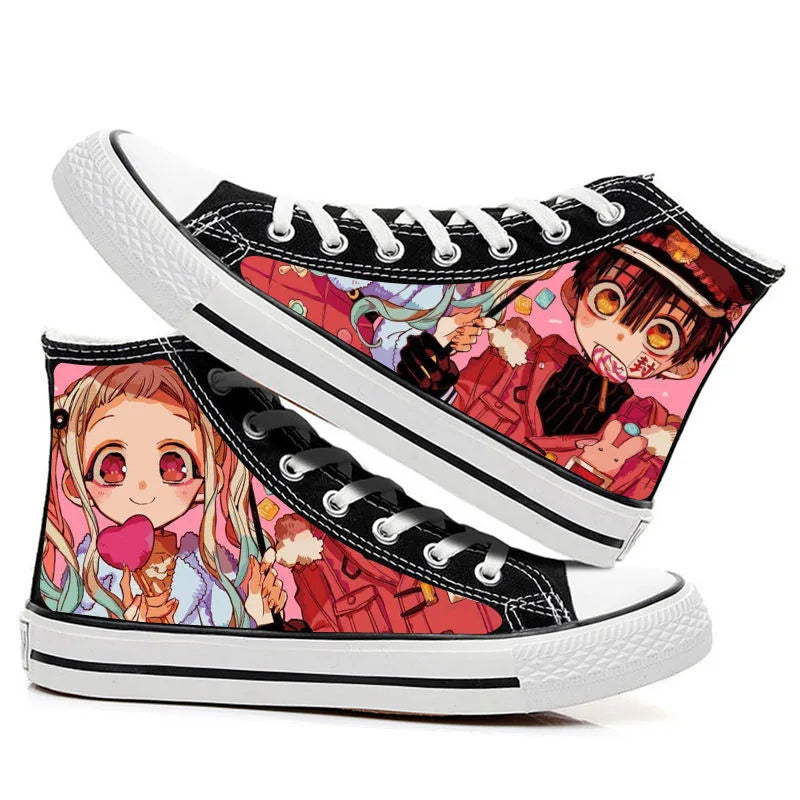 Hanako-kun High-Top Canvas Shoes – Toilet-Bound Hanako-kun