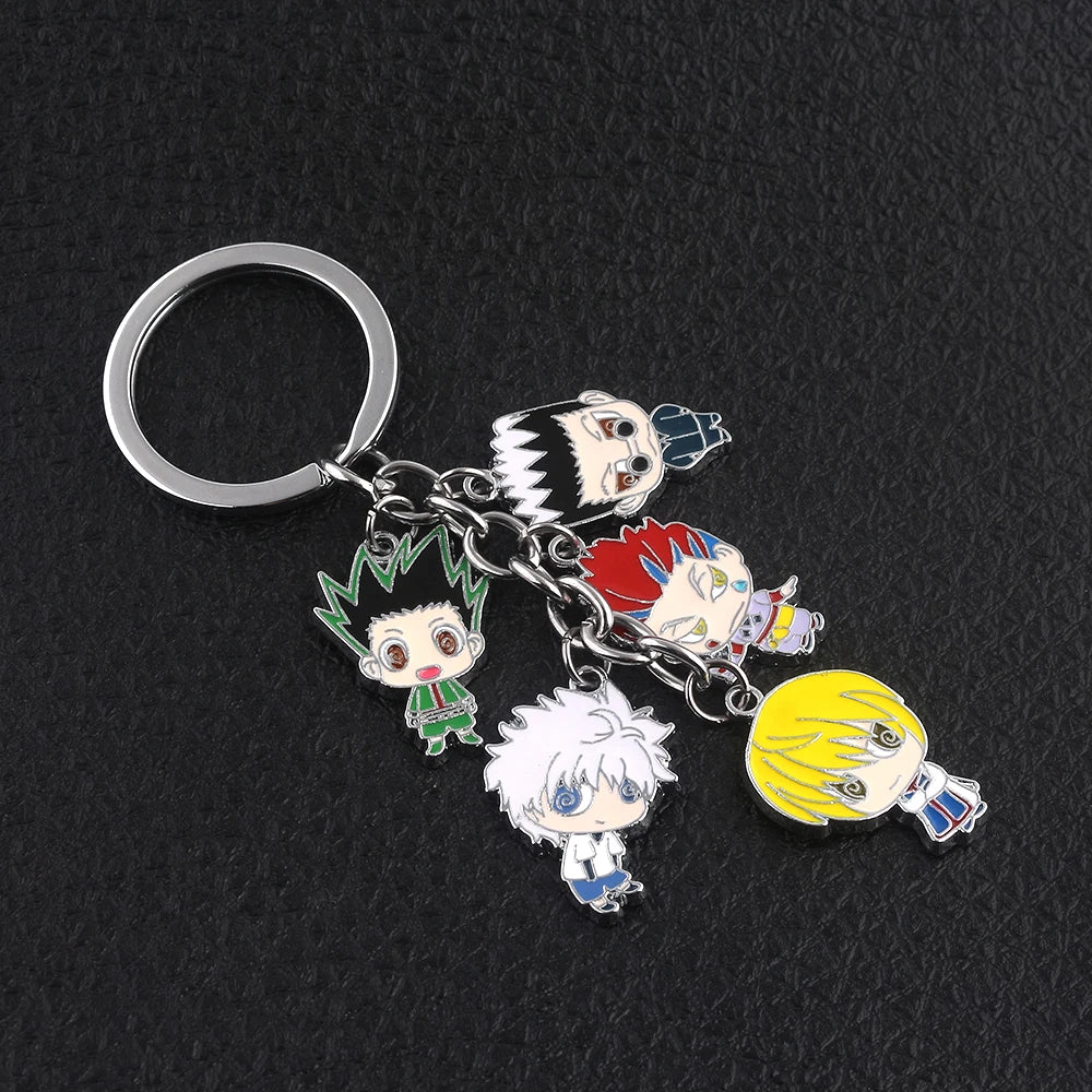Gon Freecss Key Ring – Hunter x Hunter Anime Keychain