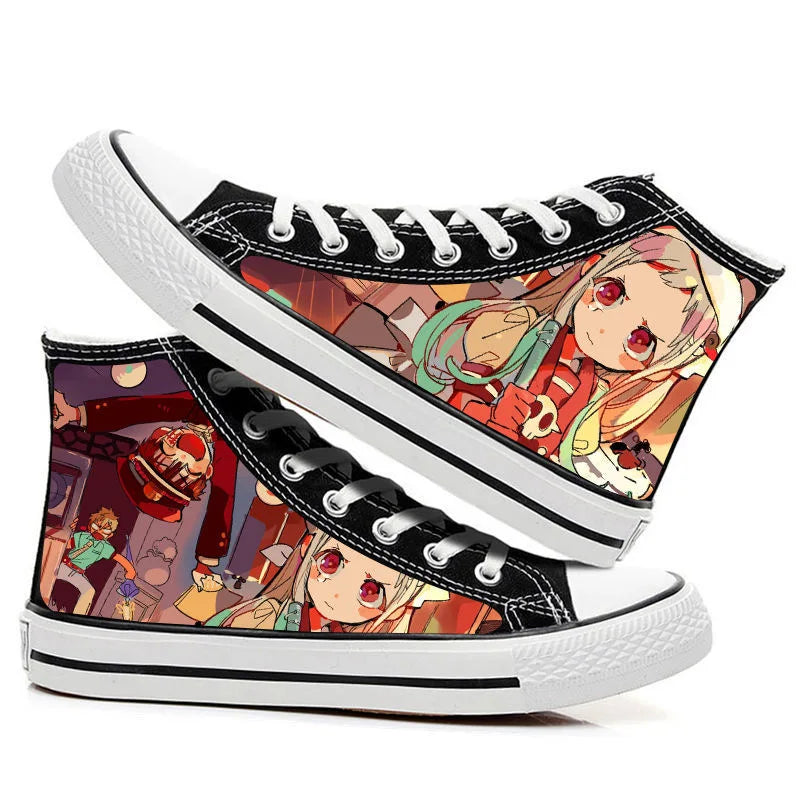 Hanako-kun High-Top Canvas Shoes – Toilet-Bound Hanako-kun