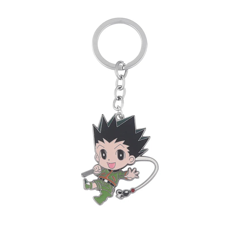 Gon Freecss Key Ring – Hunter x Hunter Anime Keychain